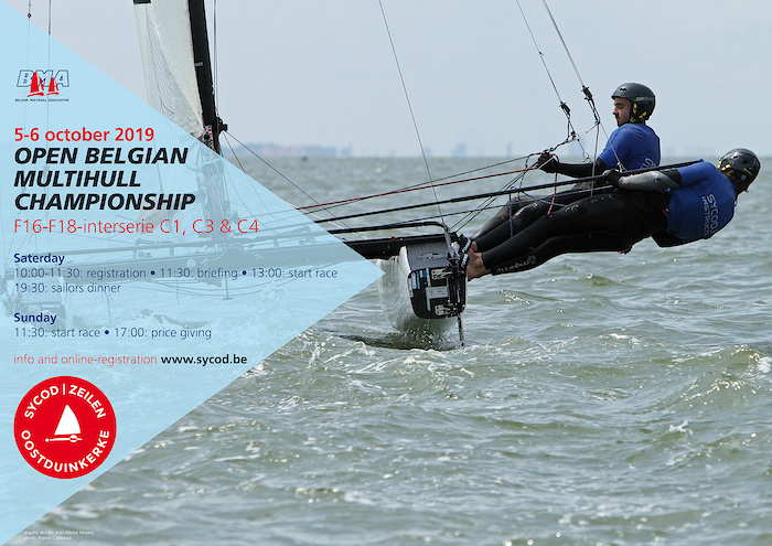 OPEN BELGIAN MULTIHULL CHAMPIONSHIP 2019